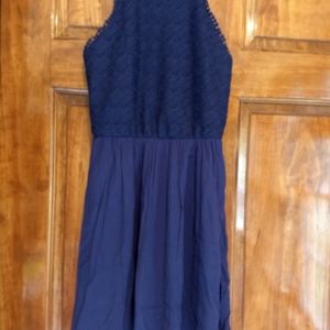 Navy Blue Formal Dress (kids)